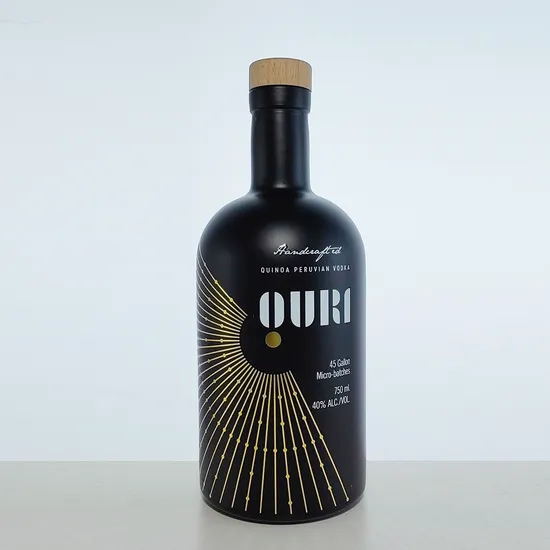 Wholesale 500ml 700ml 750ml Customize Various Shapes Whiskey Vodka Xo Empty Crystal Glass Bottle
